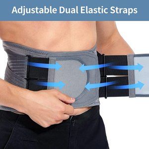 NEW in Sealed Box, KDD back brace, Plus (L) 38.1-46.1"